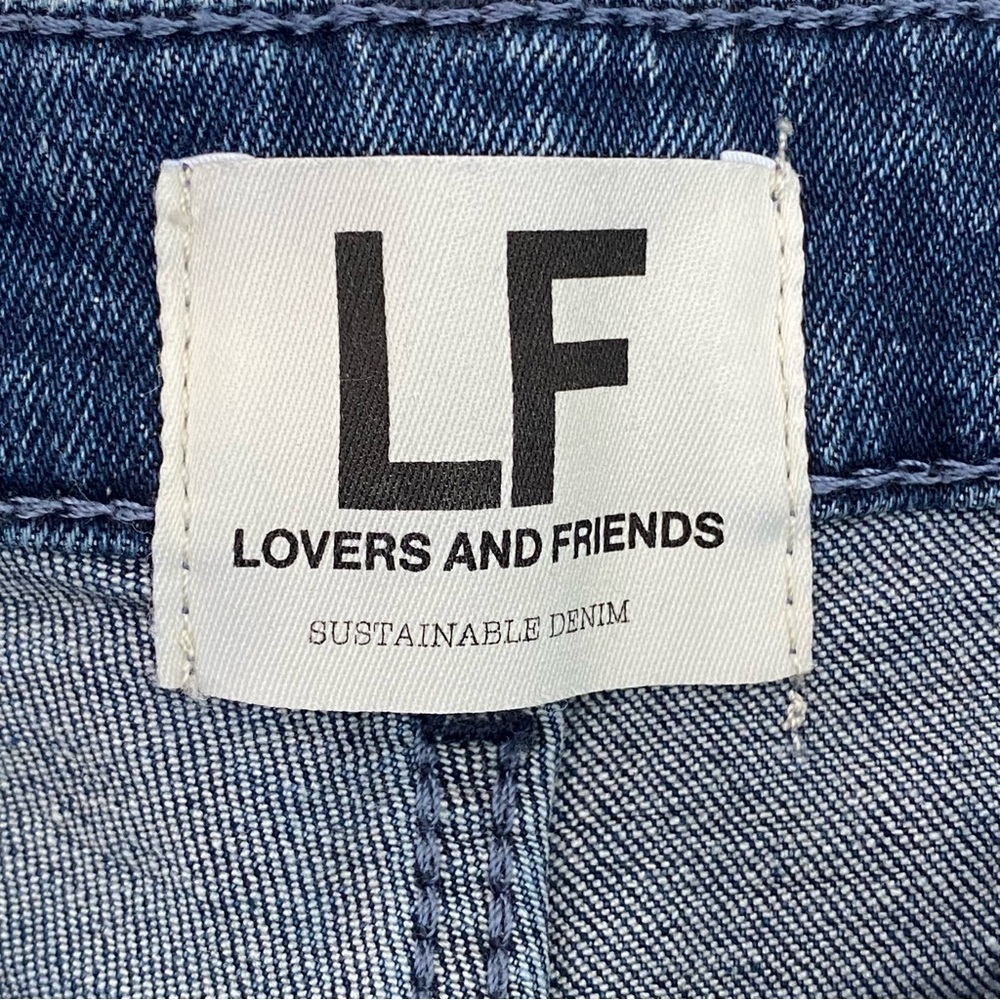 Lovers and Friends Greyson Ultra High Rise Slim Boot Jeans 27 - Picture 6 of 9
